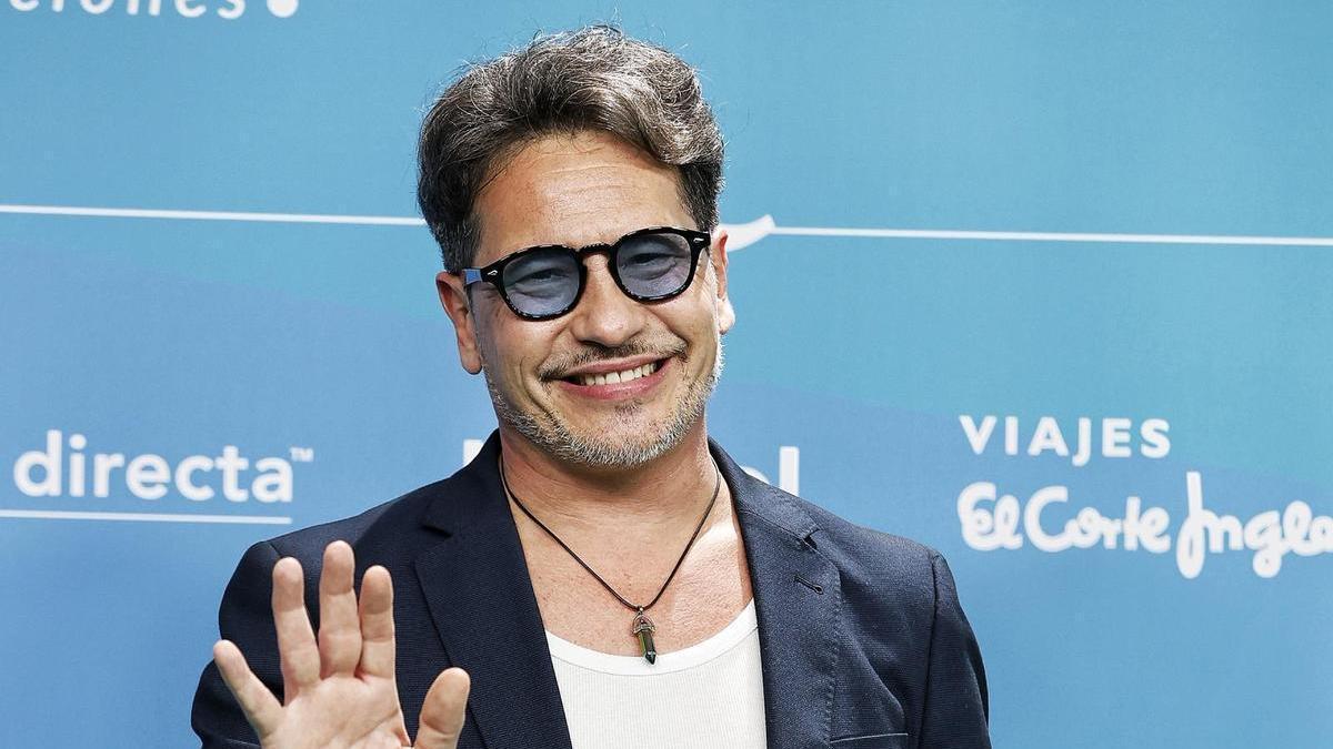 David DeMaría, la semana pasada en Tenerife.
