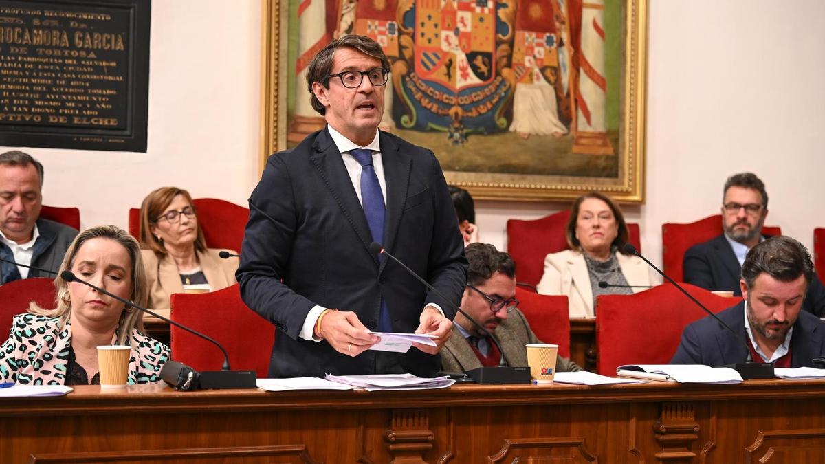 El PP de Elche propone crear una oficina de atención a víctimas de la ocupación ilegal