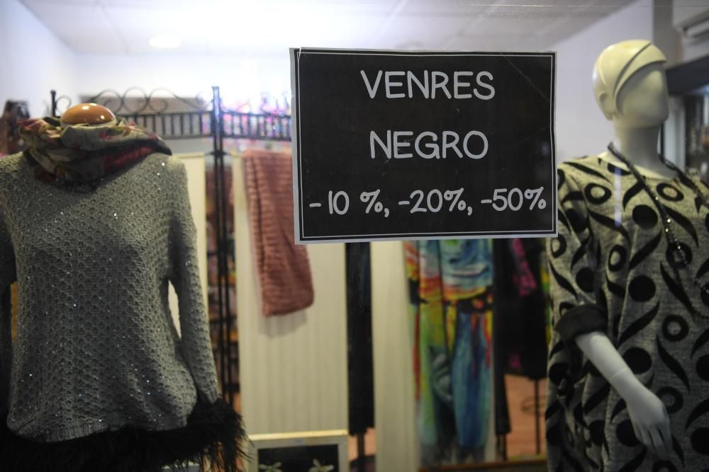 ''Black Friday'' 2019 en el comercio de A Coruña