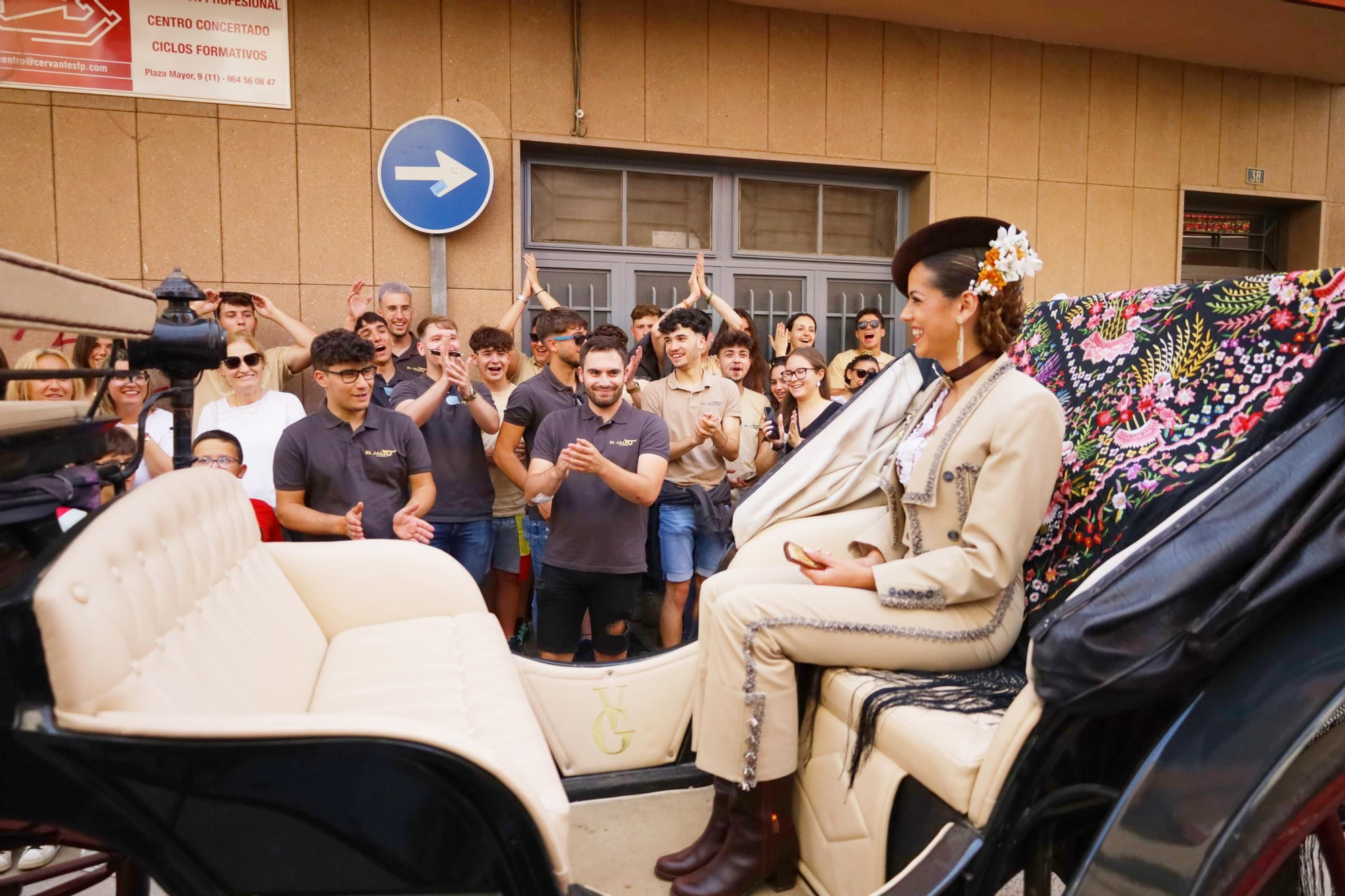 Búscate en la galería del segundo día de fiestas en Almassora