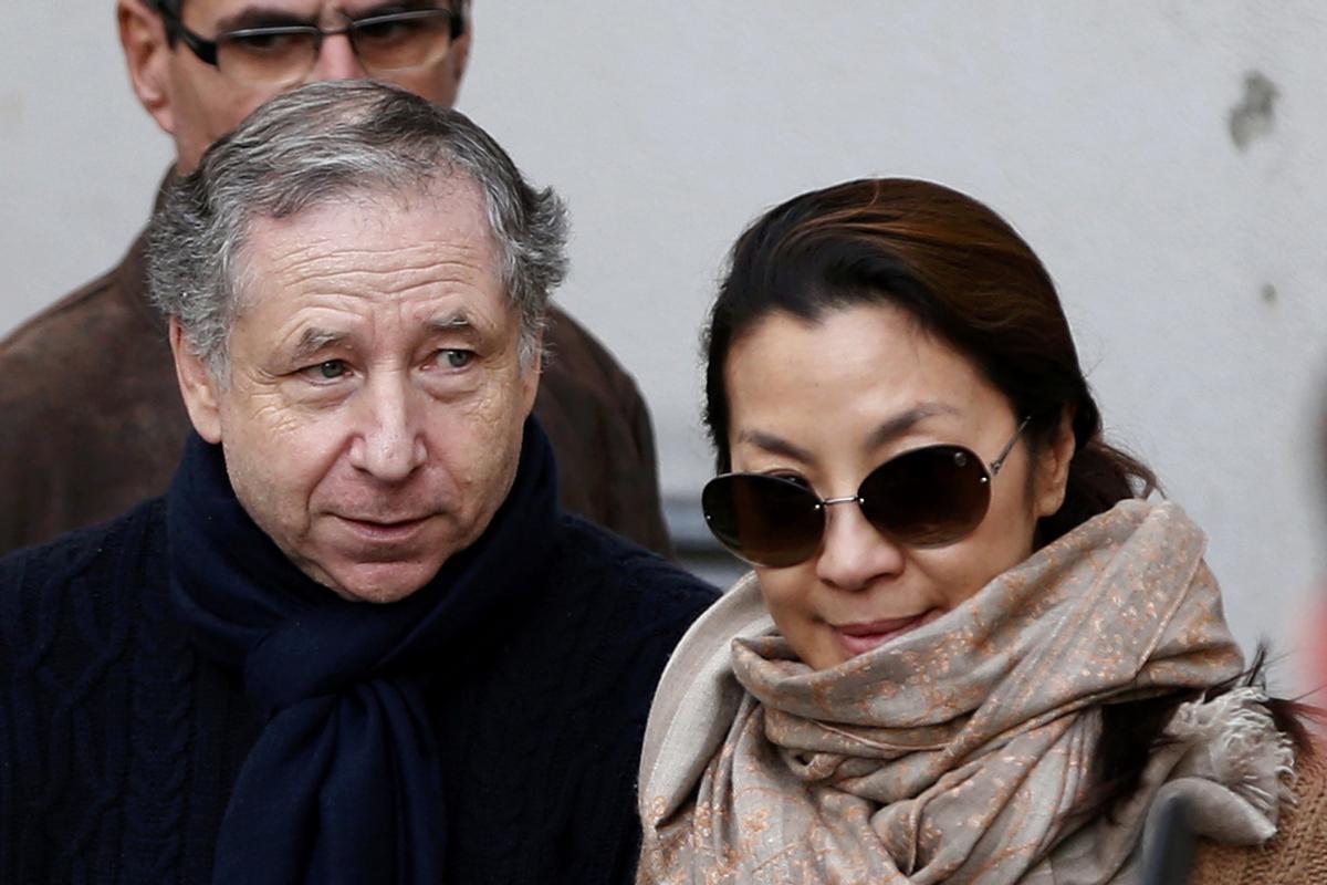 Jean Todt es una de las pocas personas con acceso a Michael Schumacher.