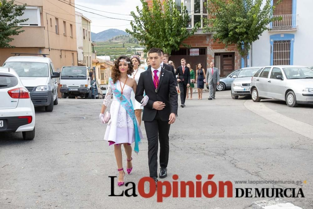 Fiestas de Cehegín (día de la patrona)