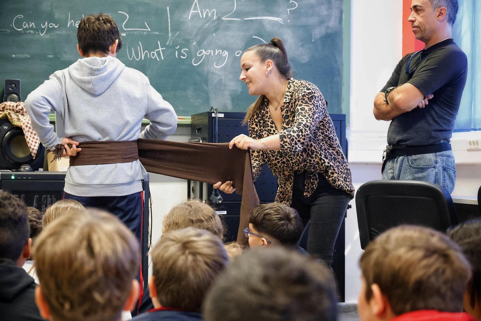 El colegio de El Draguillo prepara el Día de Canarias