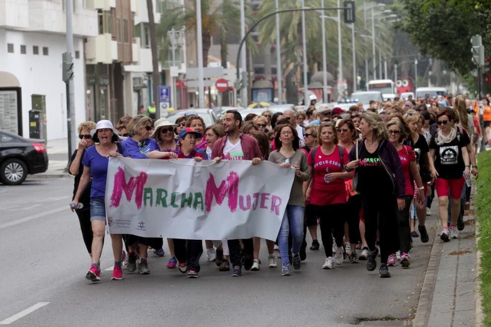 Marcha de la Mujer en Cartagena