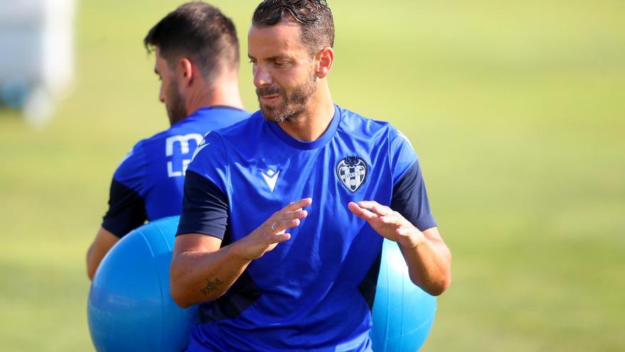 Parte médico del Levante UD: Roberto Soldado, lesionado