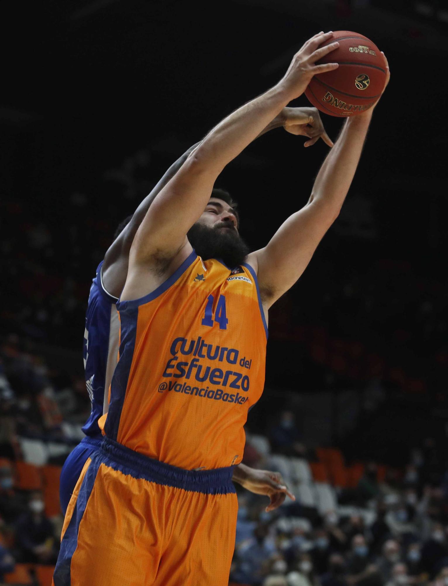 La  victoria de Valencia Basket ante el Buducnost