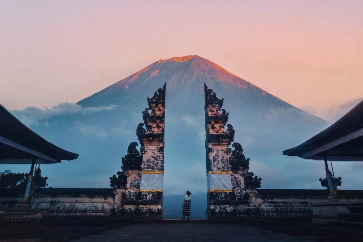 Templo, Bali, Indonesia