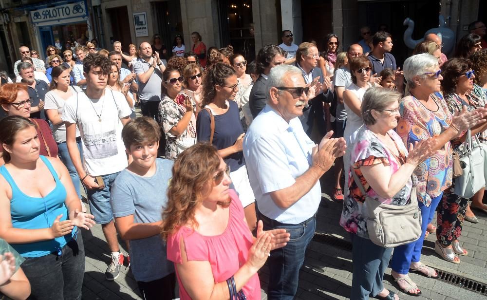 Concentración en Pontevedra