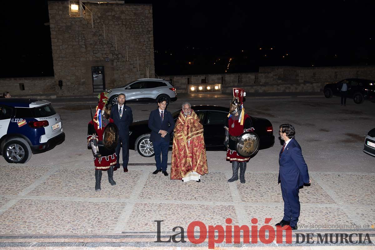 Visita de la Vera Cruz a las pedanías de Caravaca y Moratalla