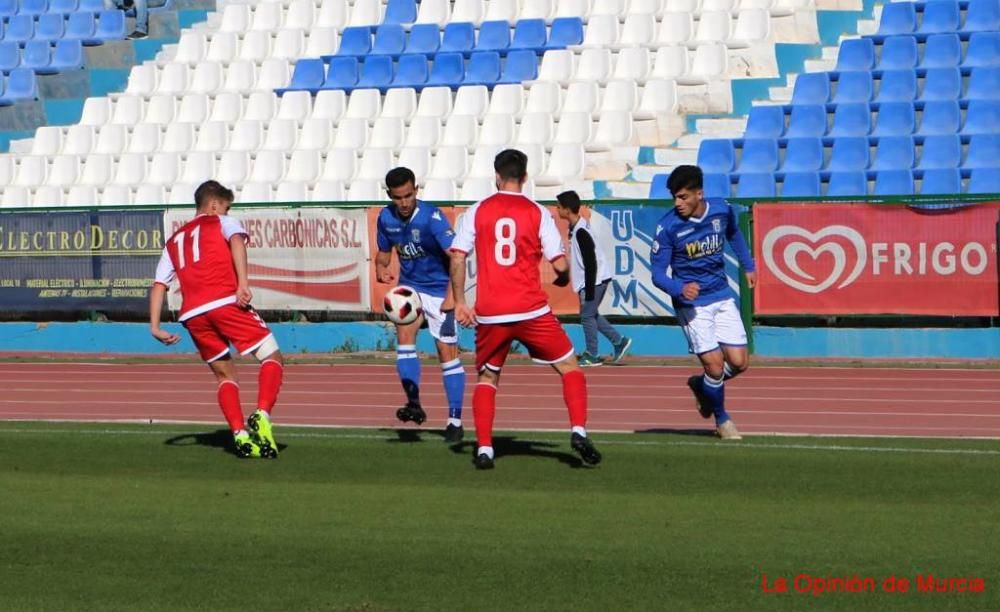 Melilla-Real Murcia