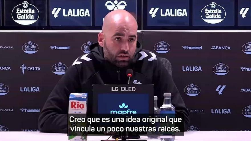Giráldez, en titulares: "El Madrid es aún más peligroso fuera de casa"