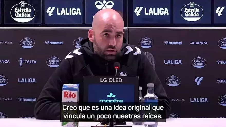Giráldez, en titulares: "El Madrid es aún más peligroso fuera de casa"