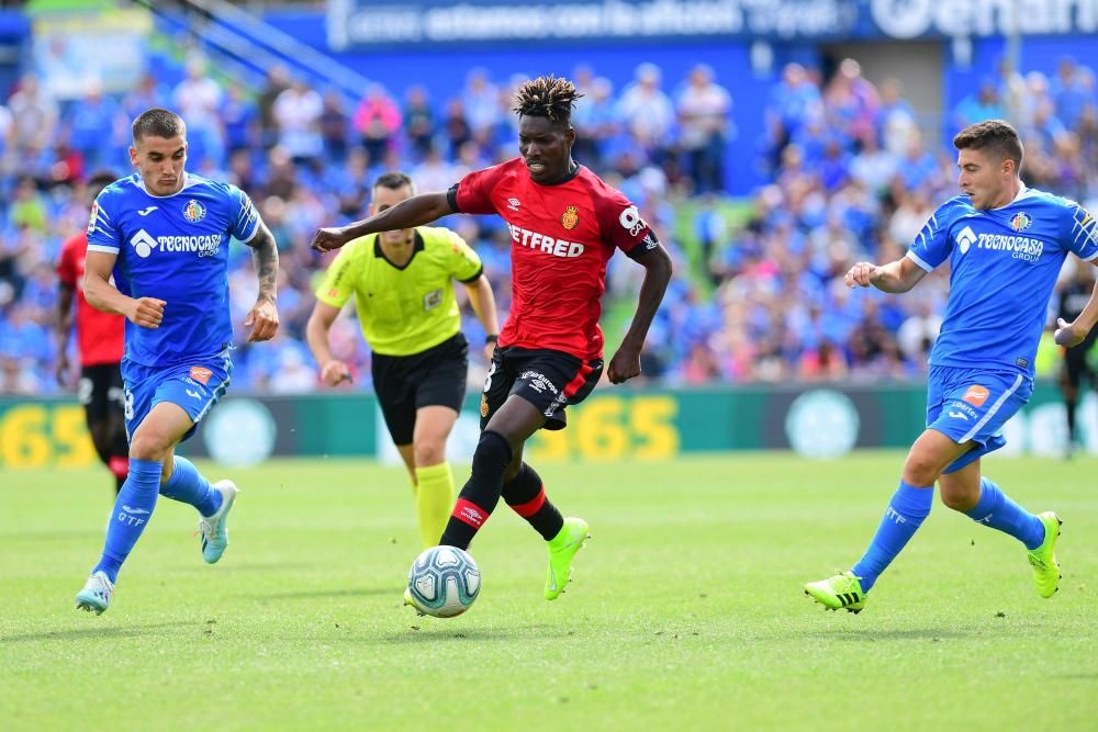 Getafe - RCD Mallorca: Las desdichas desploman al Mallorca