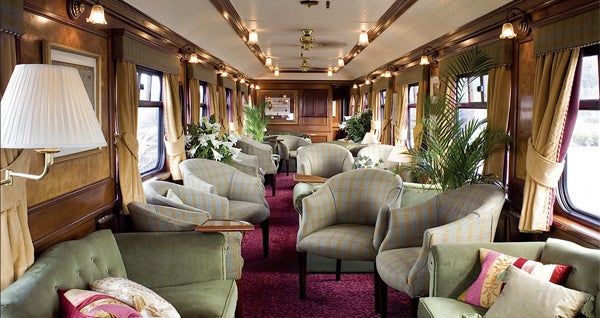 Escapada a las Tierras Altas escocesas en un clásico tren de lujo