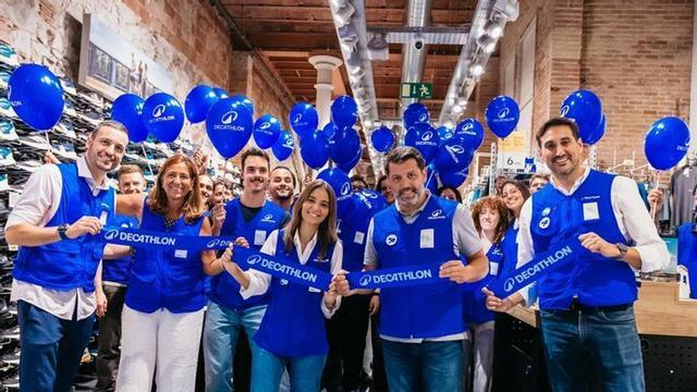 Apertura Decathlon Consell de Cent