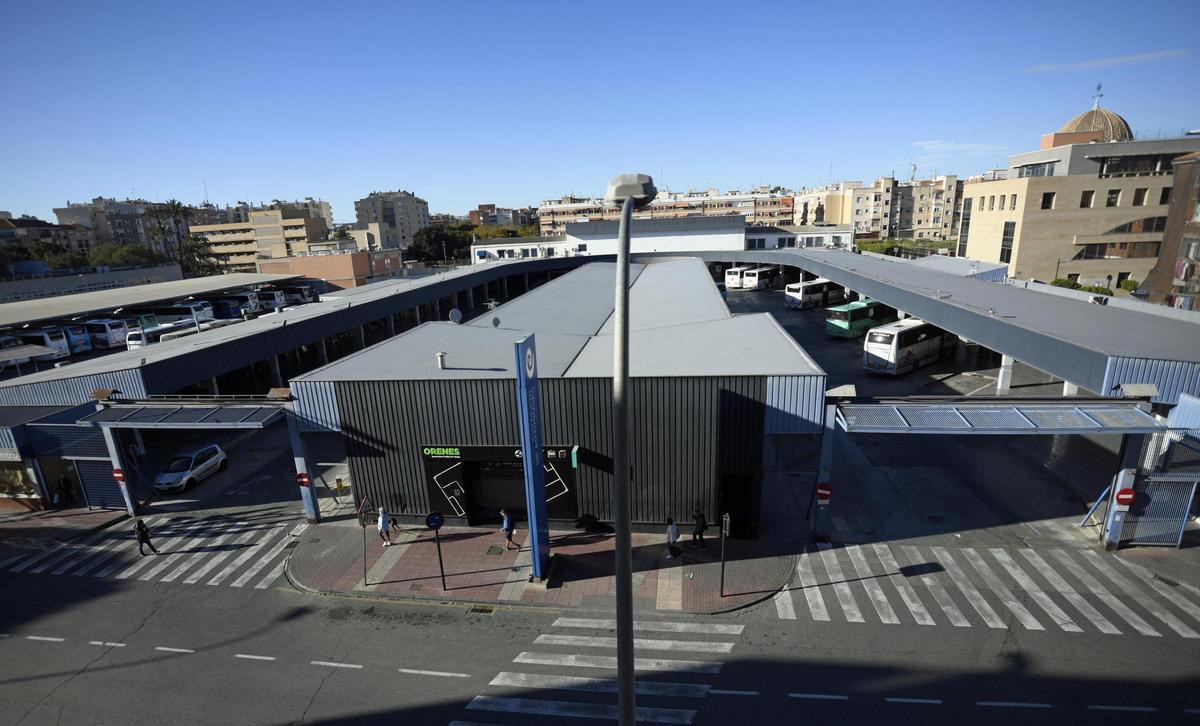 El proyecto para desarrollar el espacio liberado de la estación de autobuses, en los Presupuestos de 2025.