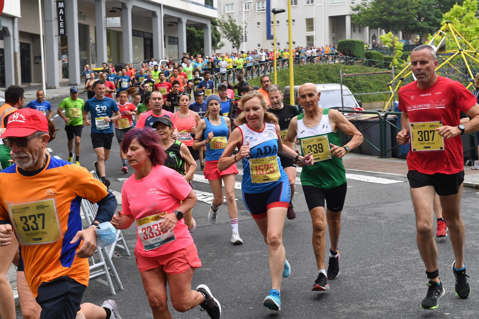 Carrera de Os Rosales en A Coruña