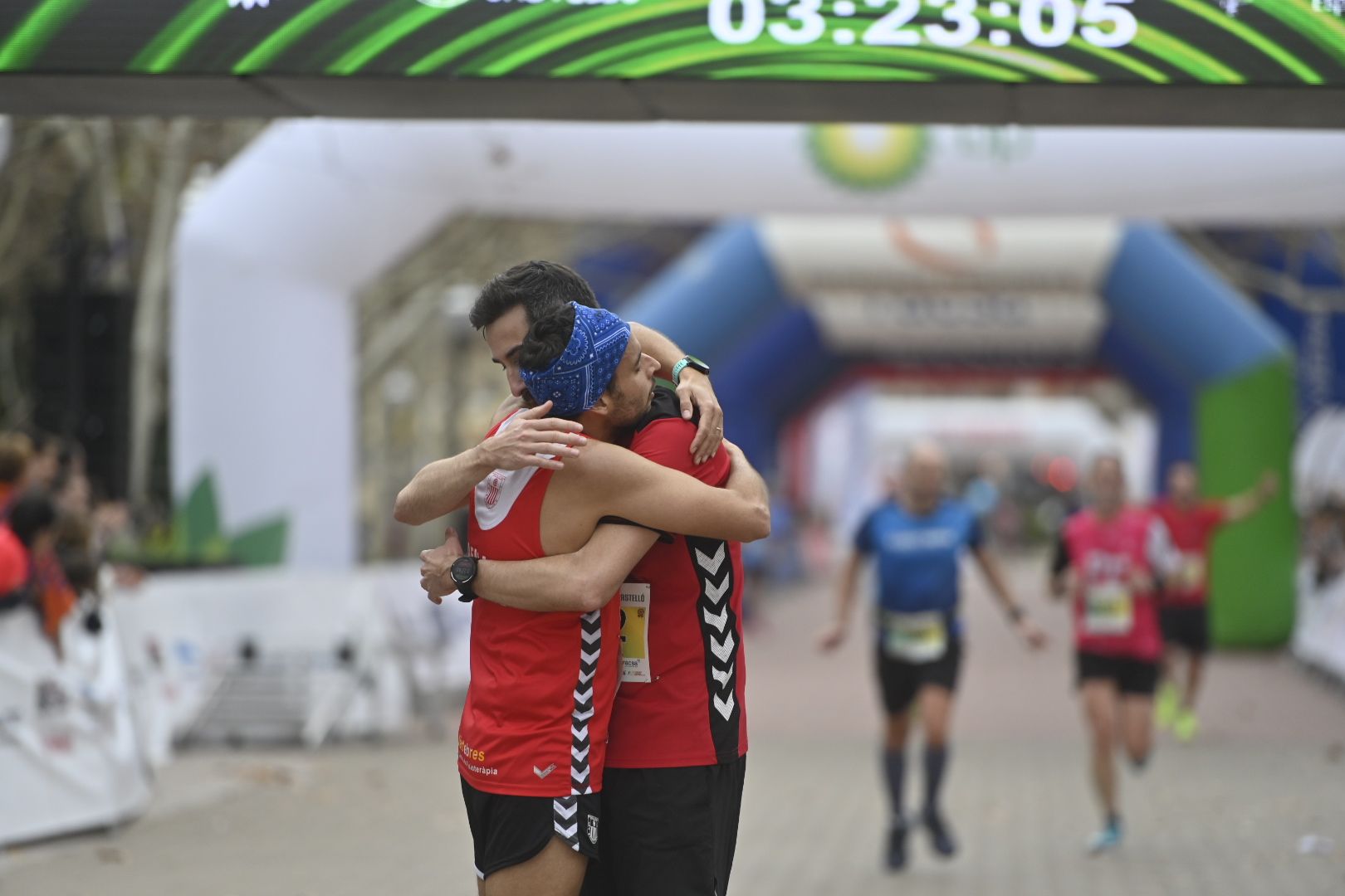 Búscate en las fotos: Las mejores imágenes del Marató bp y el 10K Facsa 2024 de Castelló