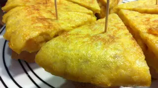Esta es la tortilla más famosa del Camino de Santiago por sabor y por precio: a una hora de Vigo