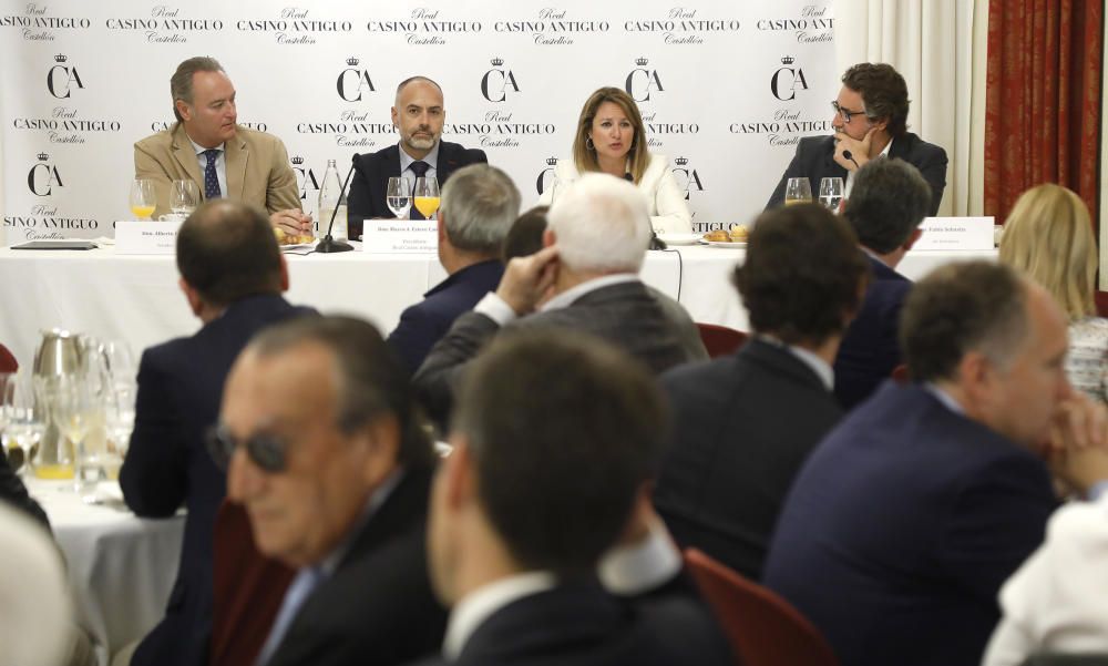 Desayuno con Begoña Carrasco en el Casino Antiguo de Castelló