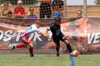 La Peña Deportiva sale viva de Armilla y se jugará el ascenso en Santa Eulària