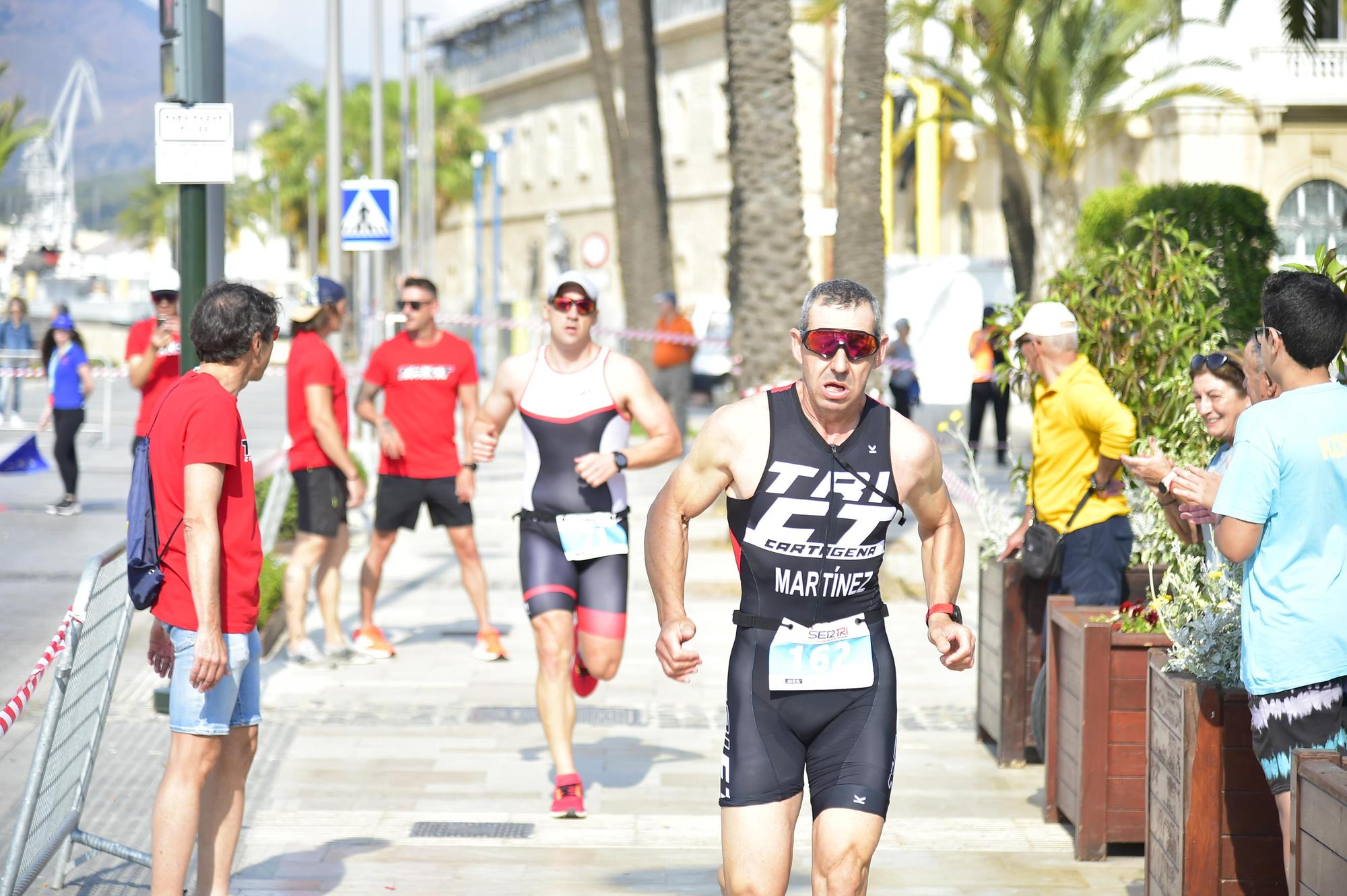 Las mejores fotos del Triatlón Ciudad de Cartagena 2023.