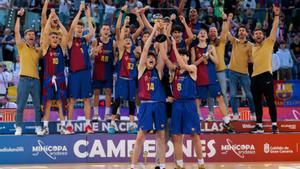 El Barça i Dabone revaliden la corona