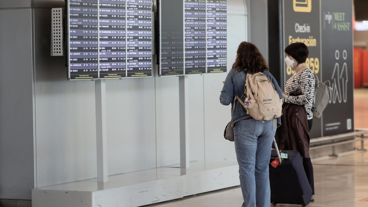 Aeropuerto de Barajas.