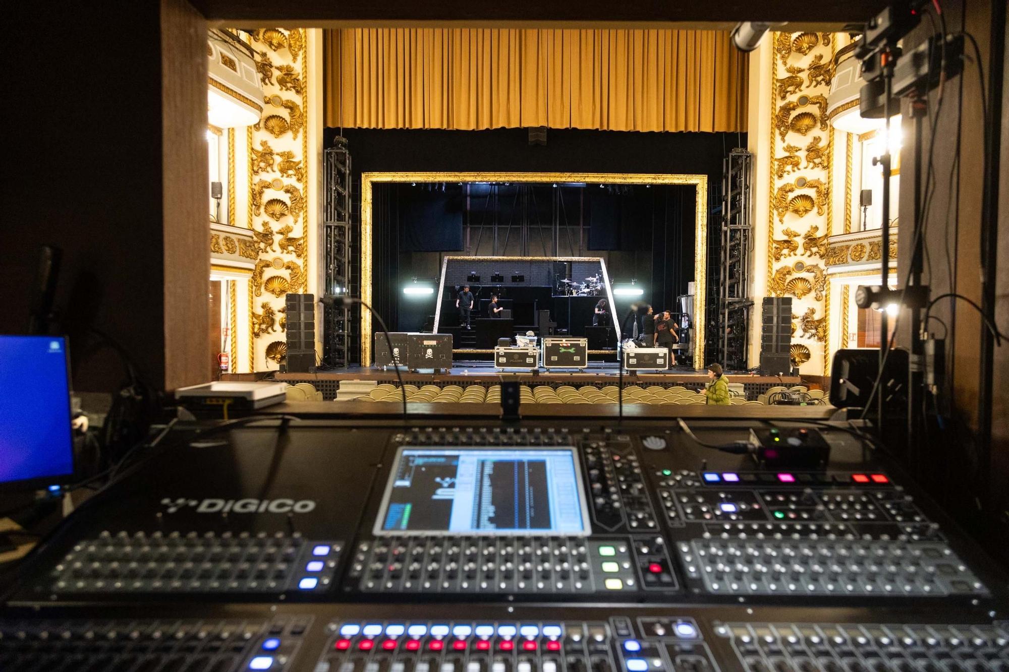 Montaje del musical 'Chicago'