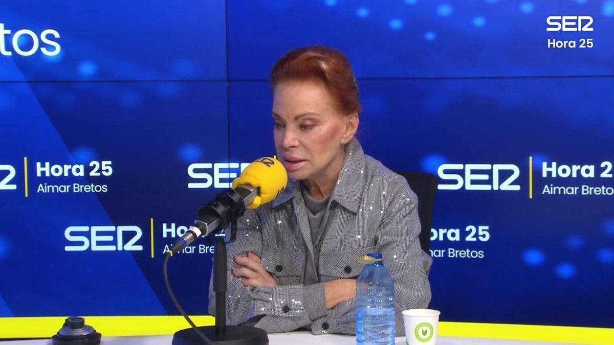 Paloma San Basilio en 'Hora 25'