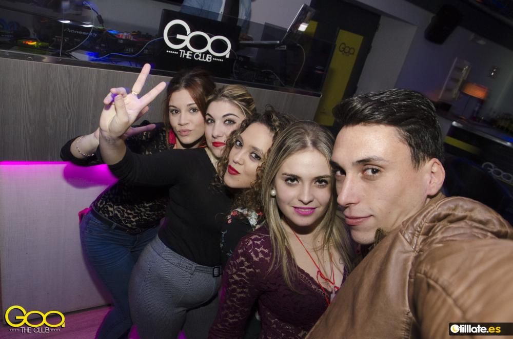 ¡Búscate en la noche murciana! GOA The Club (17/11/17)