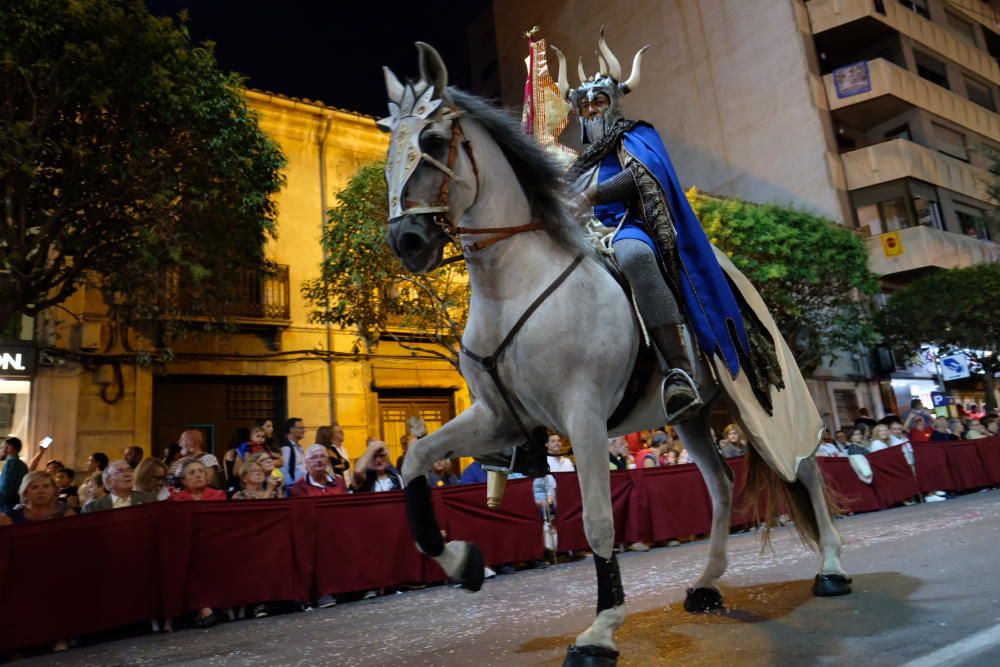 Moros y Cristianos en Villena: Los cristianos imponen su señorío