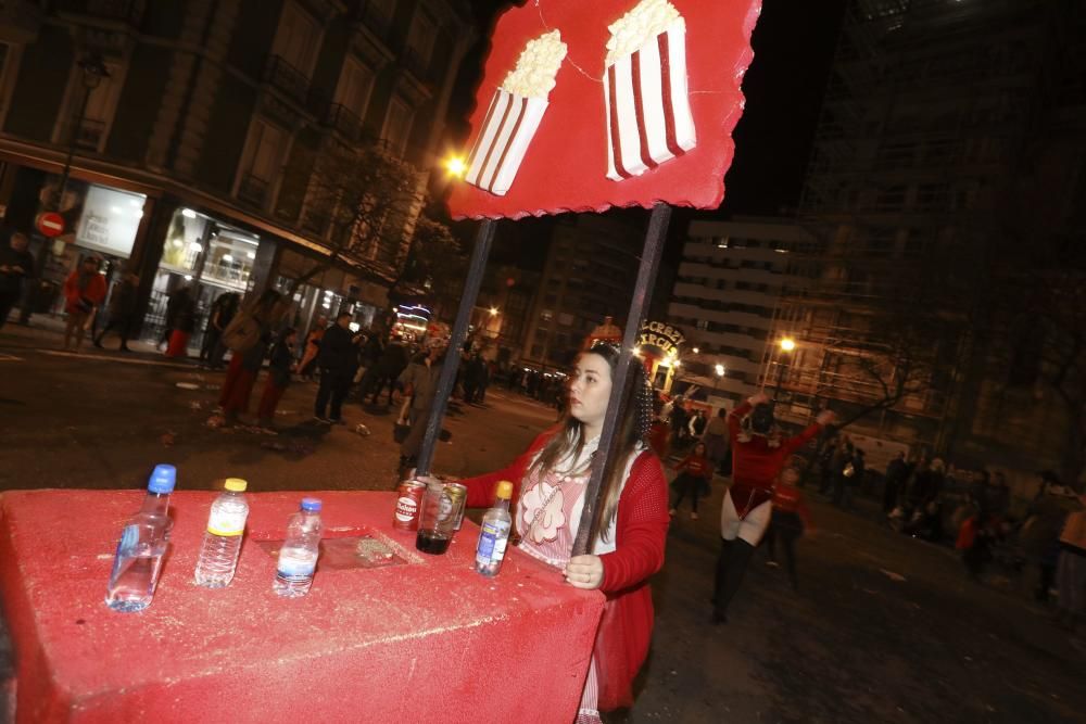 Desfile de Antroxu en Avilés