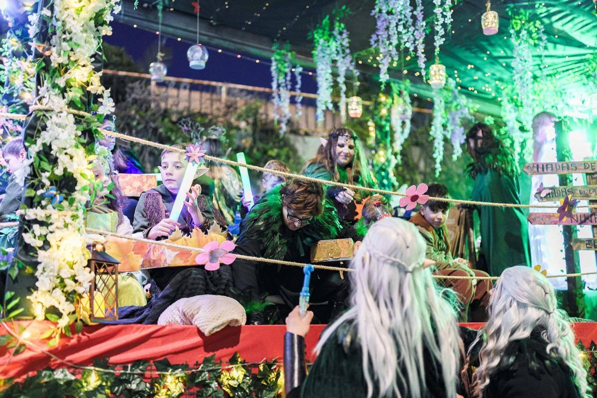 Las imágenes de la Cabalgata de Reyes Magos en Mérida