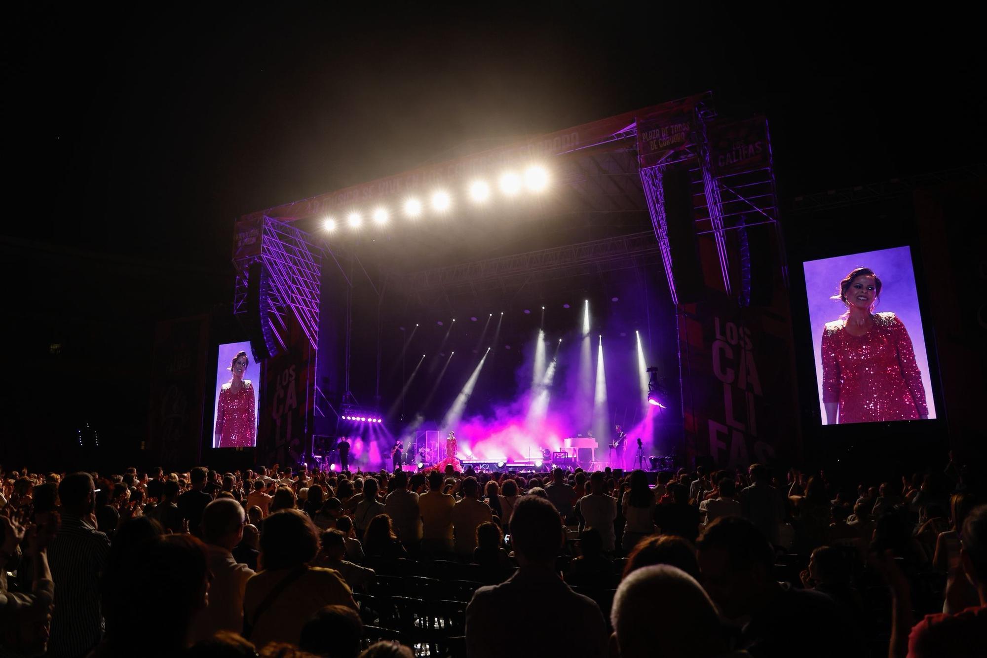 El concierto de Pastora Soler en Córdoba, en imágenes