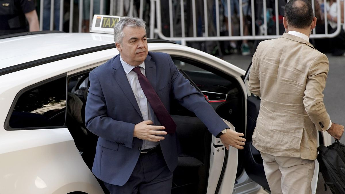 Santos Cerdán llega al Tribunal Supremo por el Caso Koldo.