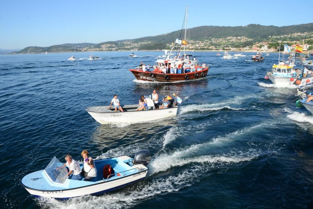 Procesión en Bueu