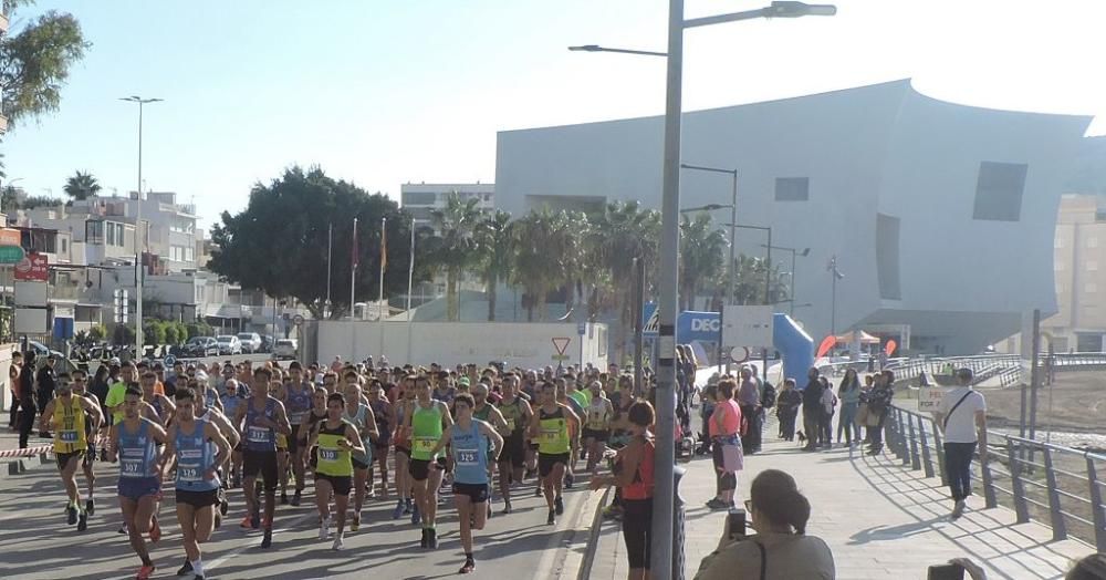 Media maratón de Águilas