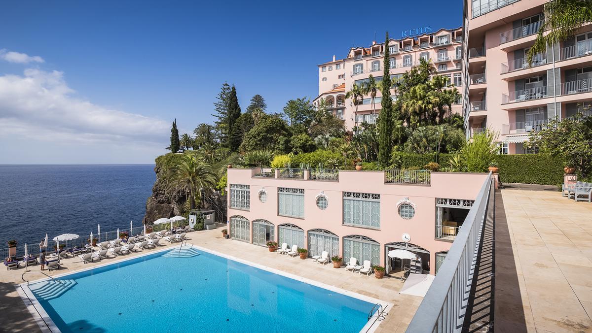 Exteriores del hotel Belmond Reid's Palace