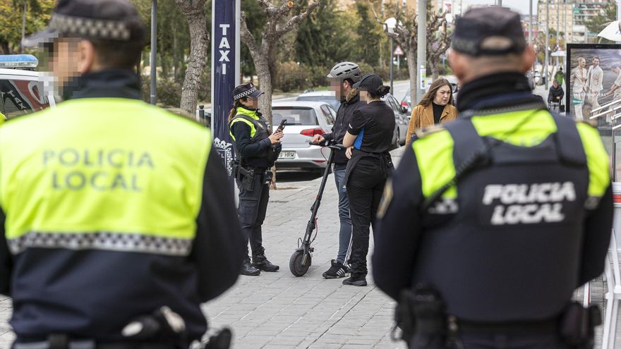 Lejos del objetivo: dos sindicatos suspenden la ratio de agentes de la Policía Local de Alicante