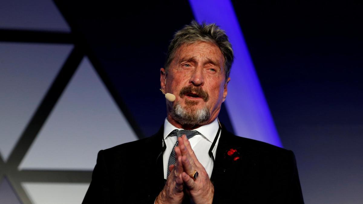 John McAfee.