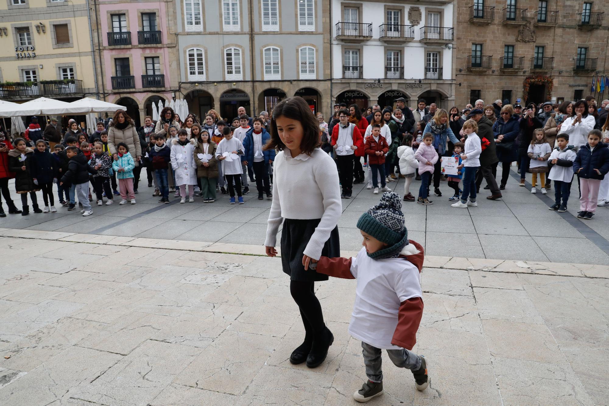 Los centros educativos celebran el día de la paz escolar