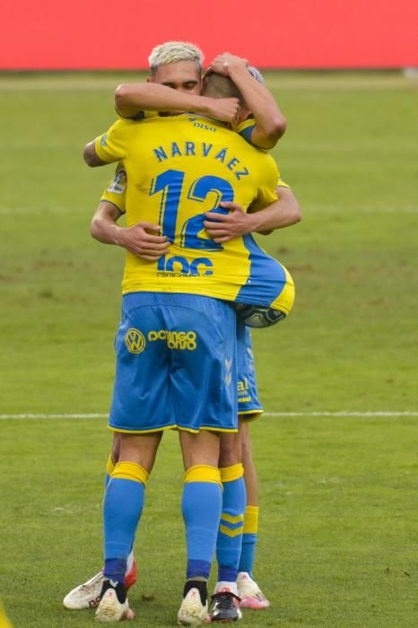 05-07-2020 LAS PALMAS DE GRAN CANARIA. Futbol. UD Las Palmas # SD Ponferradina. Fotógrafo: ANDRES CRUZ  | 05/07/2020 | Fotógrafo: Andrés Cruz