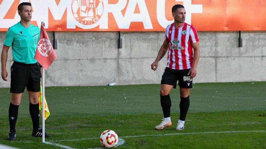 El Zamora CF cae en la recta final ante una Leonesa que hizo lo justo para ganar