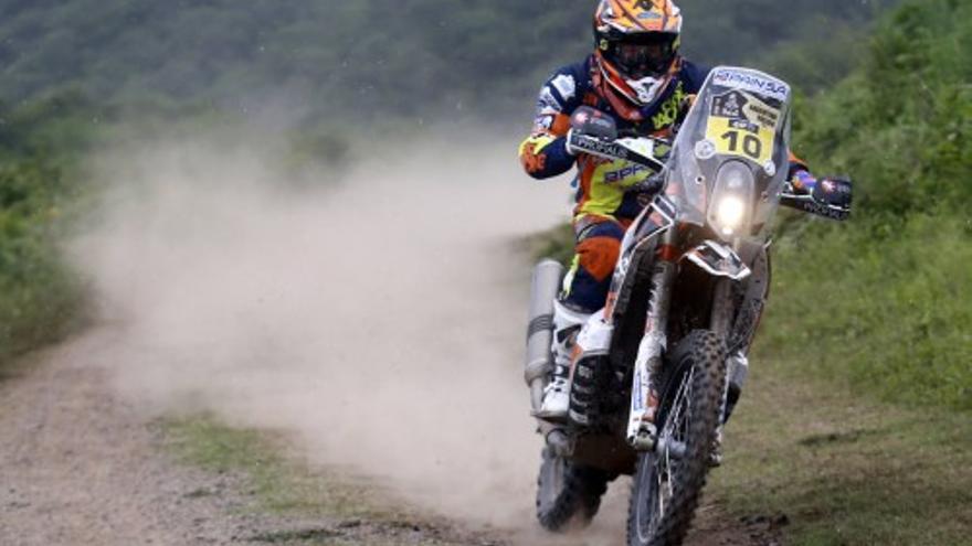 Rally Dakar: 4ª etapa