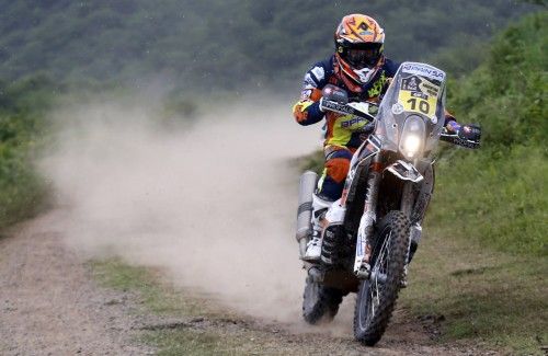 Rally Dakar: 4ª etapa