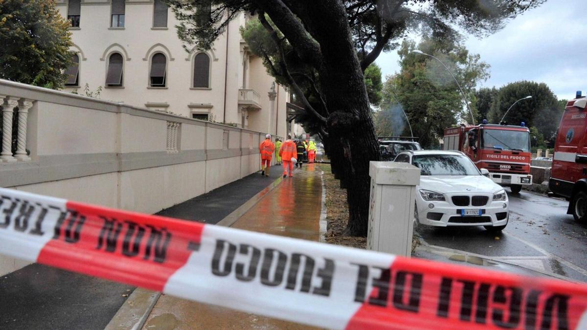 Inundaciones en Italai