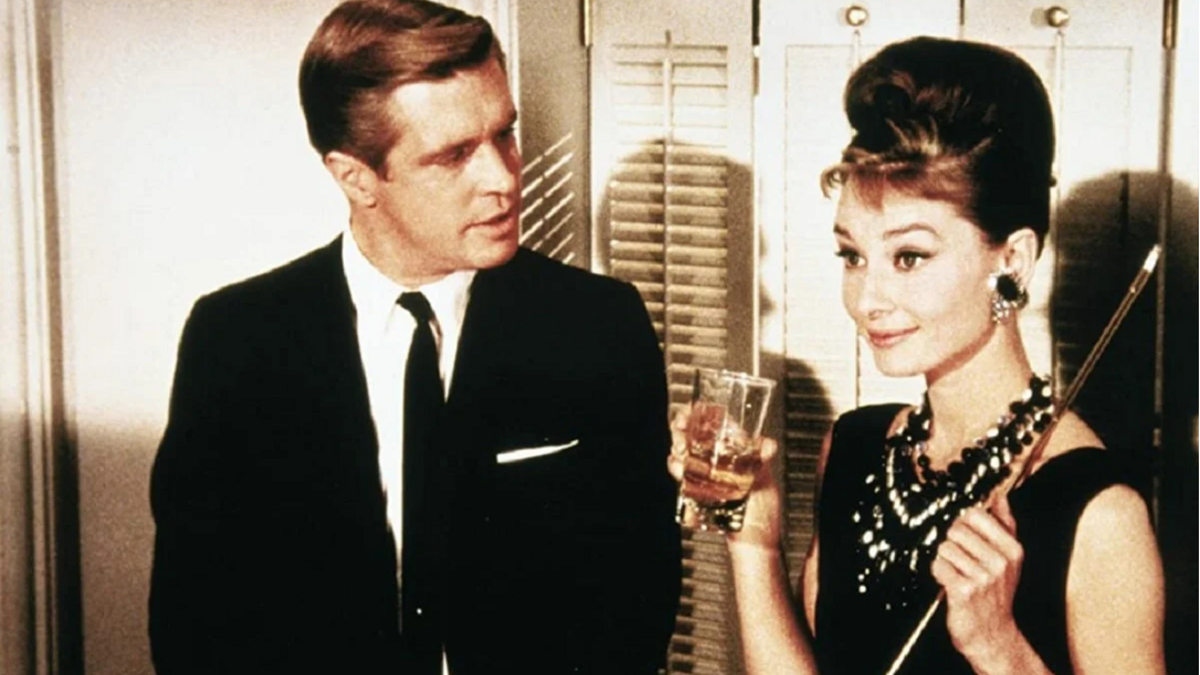 Audrey Hepburn y George Peppard, en 'Desayuno con diamantes'