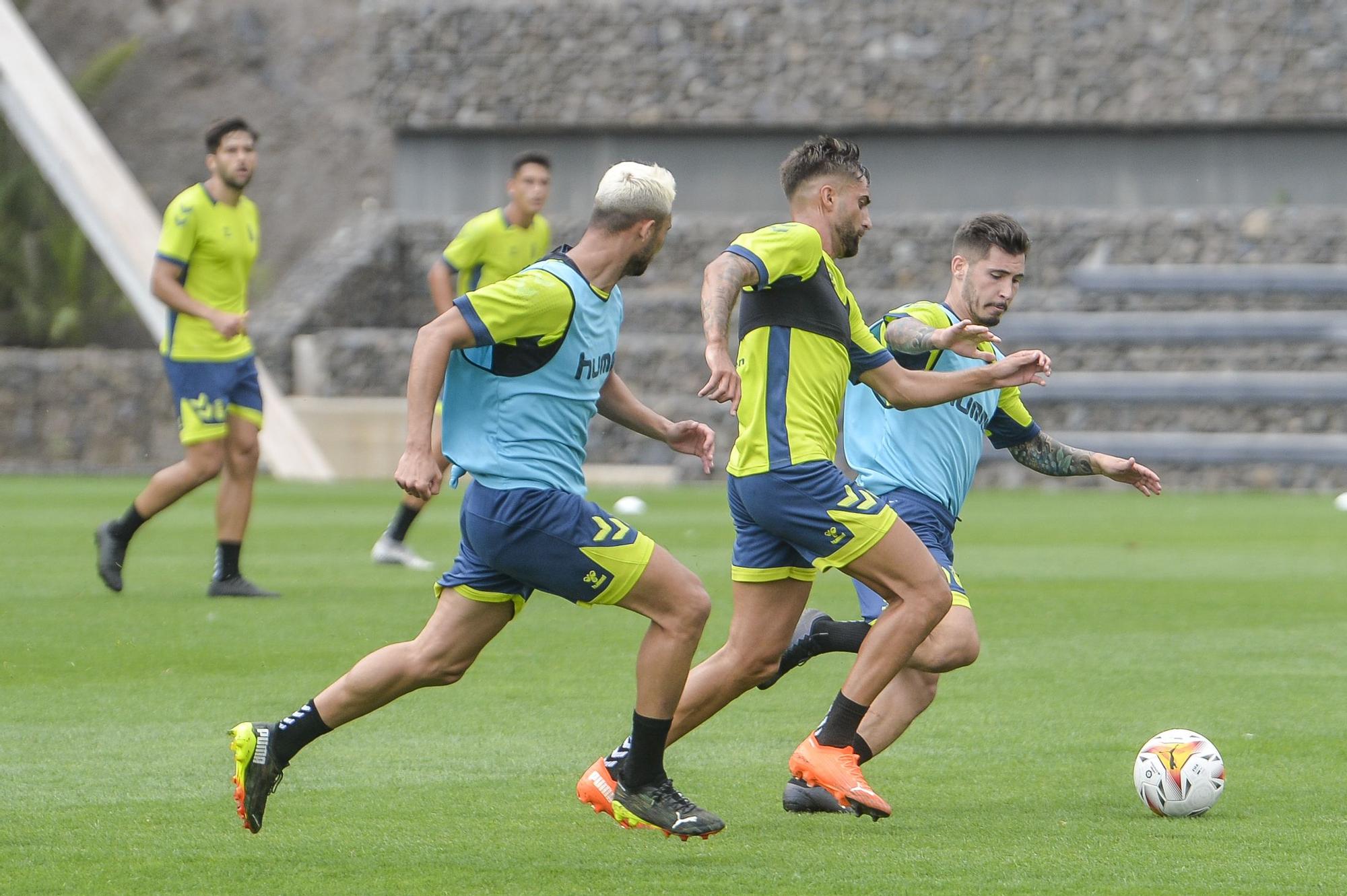 Entrenamiento de la UD Las Palmas