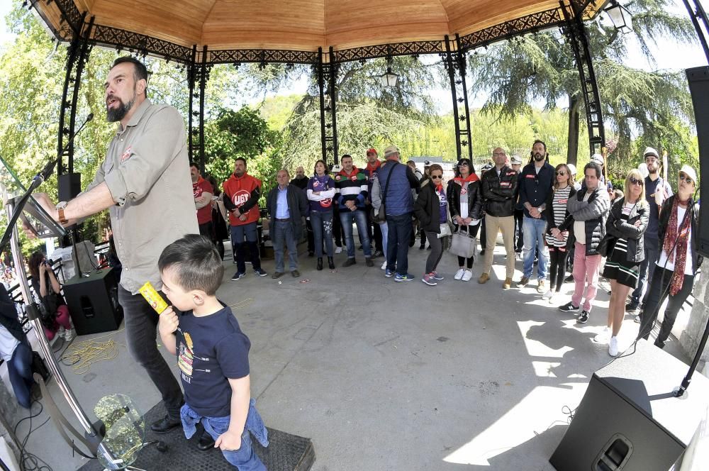 1 de mayo: Miles de personas se manifiestan en Asturias para reivindicar mejoras laborales